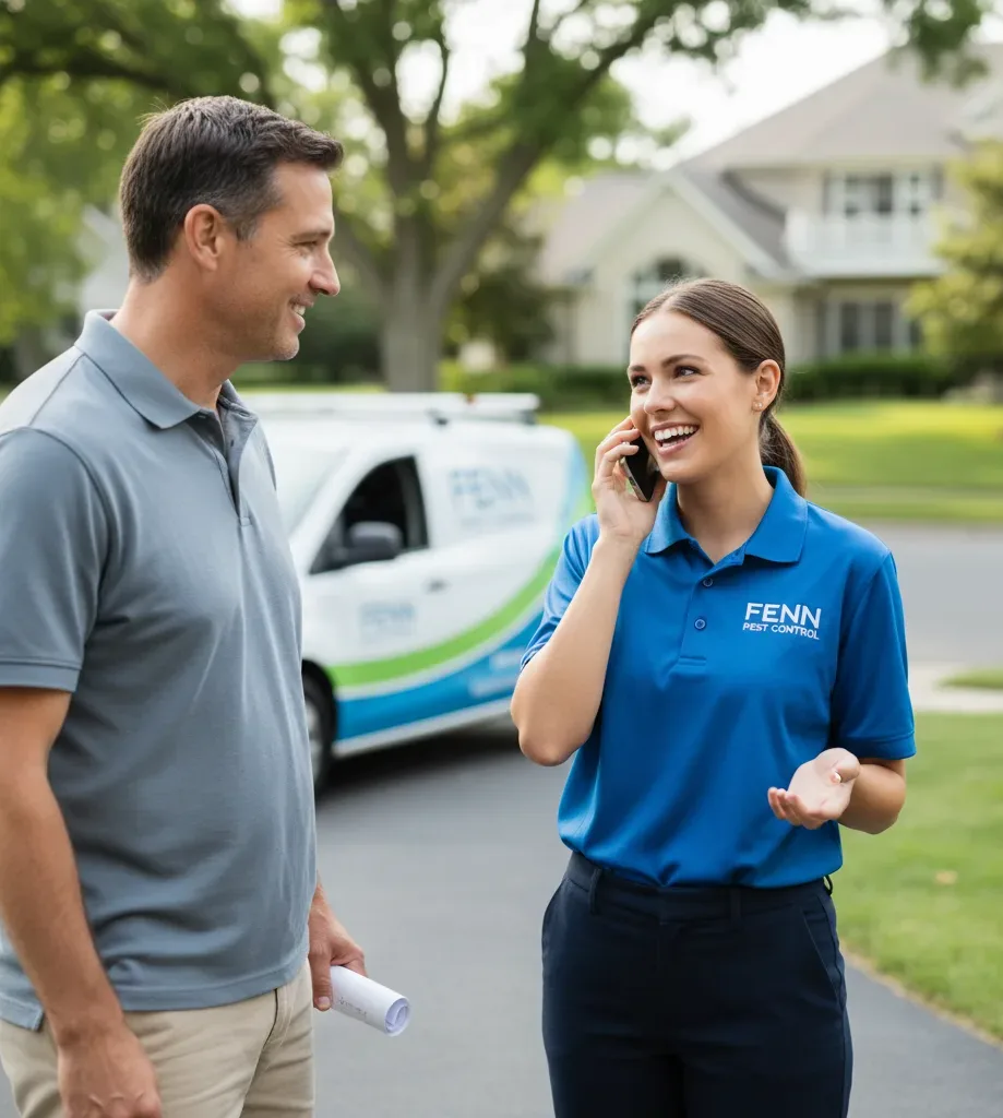 Termite Inspection and Treatment in Green Bay, VA