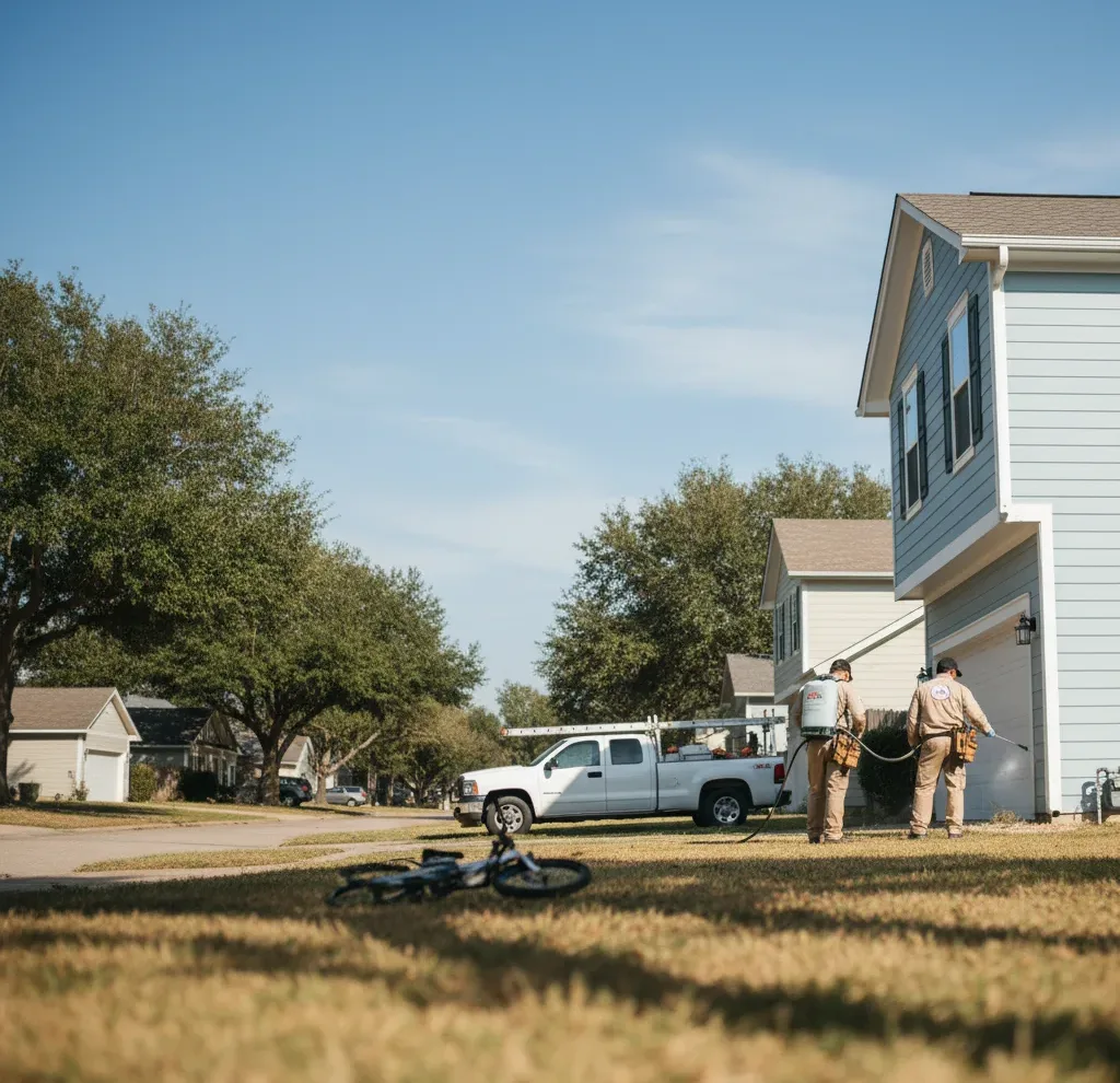 Termite Inspection and Treatment in Green Bay, VA